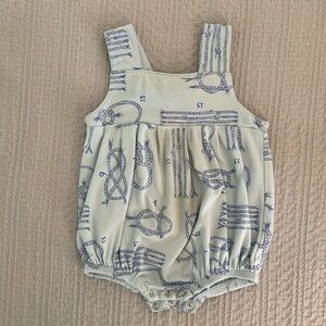 The Beaufort bonnet Company Boys bubble, 12 to 18 months